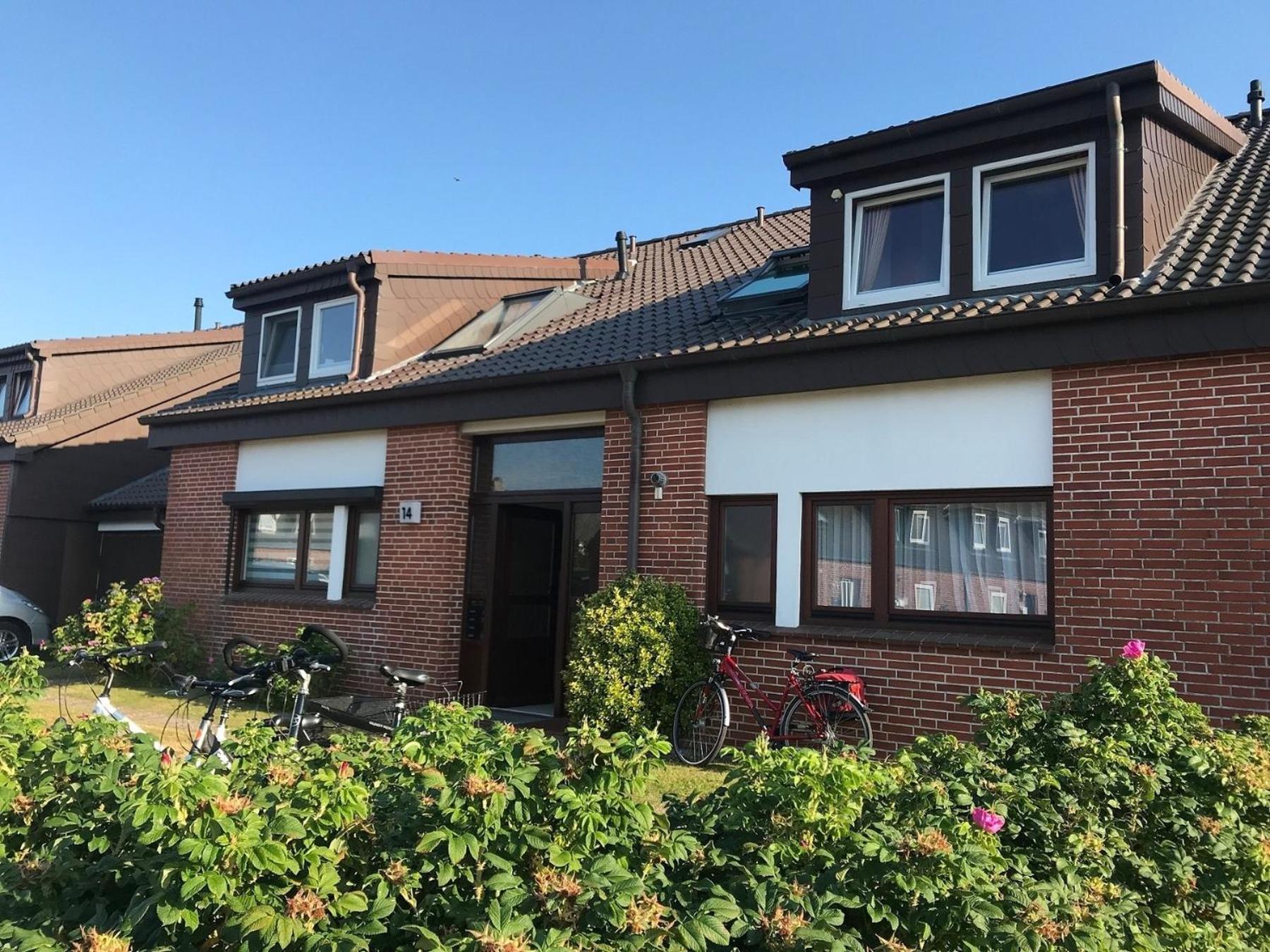 Ferienwohnung Duenenblick Suderende  外观 照片