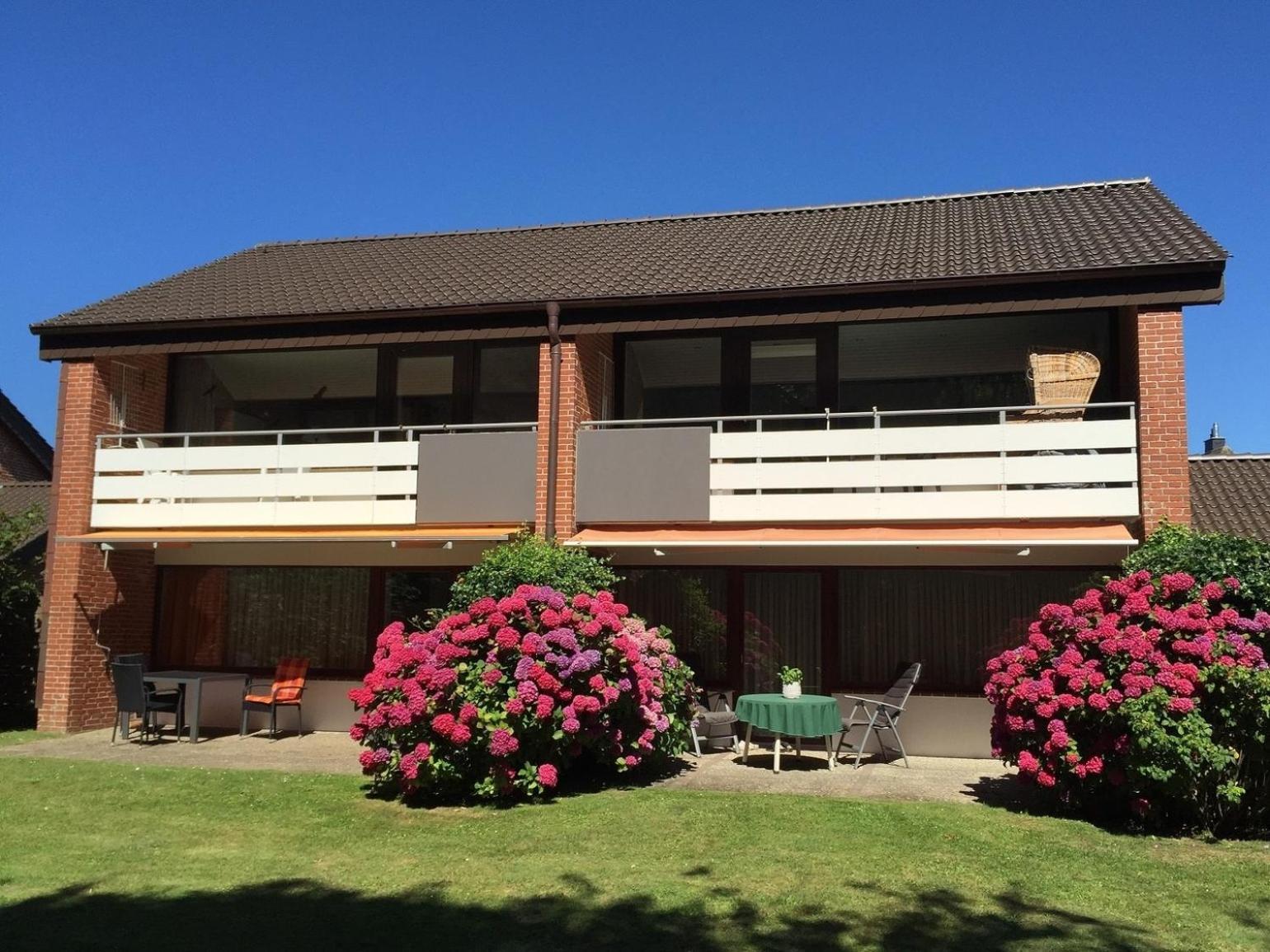 Ferienwohnung Duenenblick Suderende  外观 照片